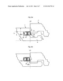 MECHANICAL LOCKING SYSTEM FOR FLOOR PANELS diagram and image