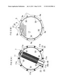 ENGINE WITH EXHAUST GAS TREATMENT APPARATUS diagram and image