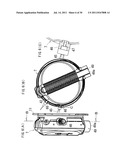 ENGINE WITH EXHAUST GAS TREATMENT APPARATUS diagram and image