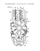 ENGINE WITH EXHAUST GAS TREATMENT APPARATUS diagram and image