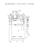 ENGINE WITH EXHAUST GAS TREATMENT APPARATUS diagram and image