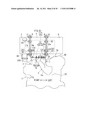 ENGINE WITH EXHAUST GAS TREATMENT APPARATUS diagram and image