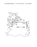 ENGINE WITH EXHAUST GAS TREATMENT APPARATUS diagram and image