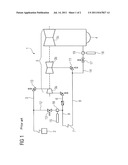 Steam power plant for generating electrical energy diagram and image