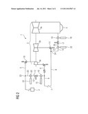 Steam power plant for generating electrical energy diagram and image