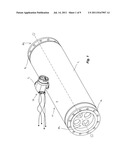 Measuring transducer of vibration-type diagram and image