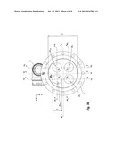 Measuring transducer of vibration-type diagram and image