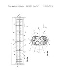 Measuring transducer of vibration-type diagram and image