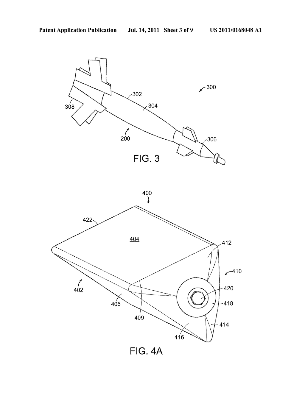 Multi-Faceted Structure for Bombs and Warheads Including Penetrating     Warheads - diagram, schematic, and image 04