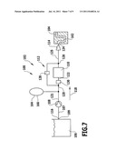 DEVICE AND PROCESS FOR GENERATING A PULSED JET OF A LIQUID FLUID diagram and image