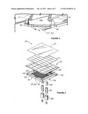 PHOTOVOLTAIC DEVICE FOR A CLOSELY PACKED ARRAY diagram and image