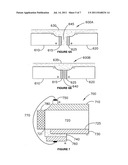 PHOTOVOLTAIC DEVICE FOR A CLOSELY PACKED ARRAY diagram and image