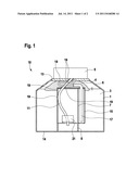 TANK FOR STORING A LIQUID ACTIVE INGREDIENT diagram and image