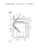 TANK FOR STORING A LIQUID ACTIVE INGREDIENT diagram and image