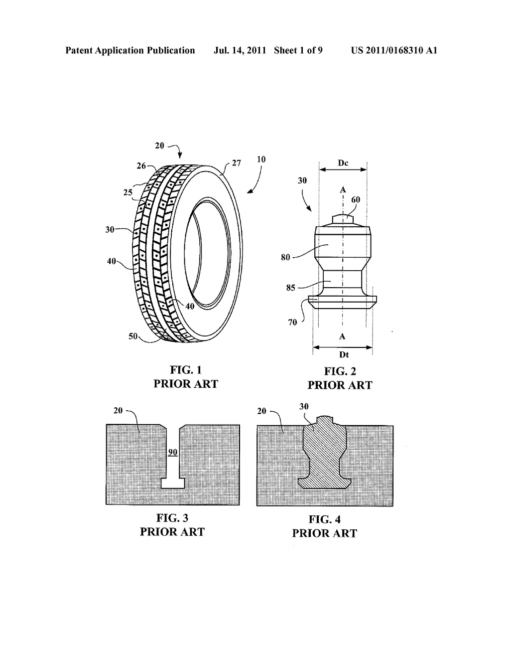 Tire for Driving on Ice - diagram, schematic, and image 02