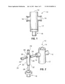 FRACTURING HEAD WITH REPLACEABLE INSERTS FOR IMPROVED WEAR RESISTANCE AND     METHOD OF REFURBISHING SAME diagram and image