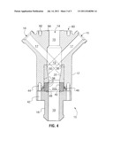 FRACTURING HEAD WITH REPLACEABLE INSERTS FOR IMPROVED WEAR RESISTANCE AND     METHOD OF REFURBISHING SAME diagram and image