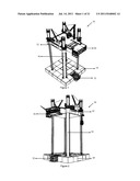 OFFSHORE UNIT AND METHOD OF INSTALLING WELLHEAD PLATFORM USING THE     OFFSHORE UNIT diagram and image