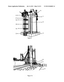 OFFSHORE UNIT AND METHOD OF INSTALLING WELLHEAD PLATFORM USING THE     OFFSHORE UNIT diagram and image