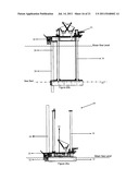 OFFSHORE UNIT AND METHOD OF INSTALLING WELLHEAD PLATFORM USING THE     OFFSHORE UNIT diagram and image