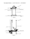 OFFSHORE UNIT AND METHOD OF INSTALLING WELLHEAD PLATFORM USING THE     OFFSHORE UNIT diagram and image