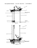 OFFSHORE UNIT AND METHOD OF INSTALLING WELLHEAD PLATFORM USING THE     OFFSHORE UNIT diagram and image