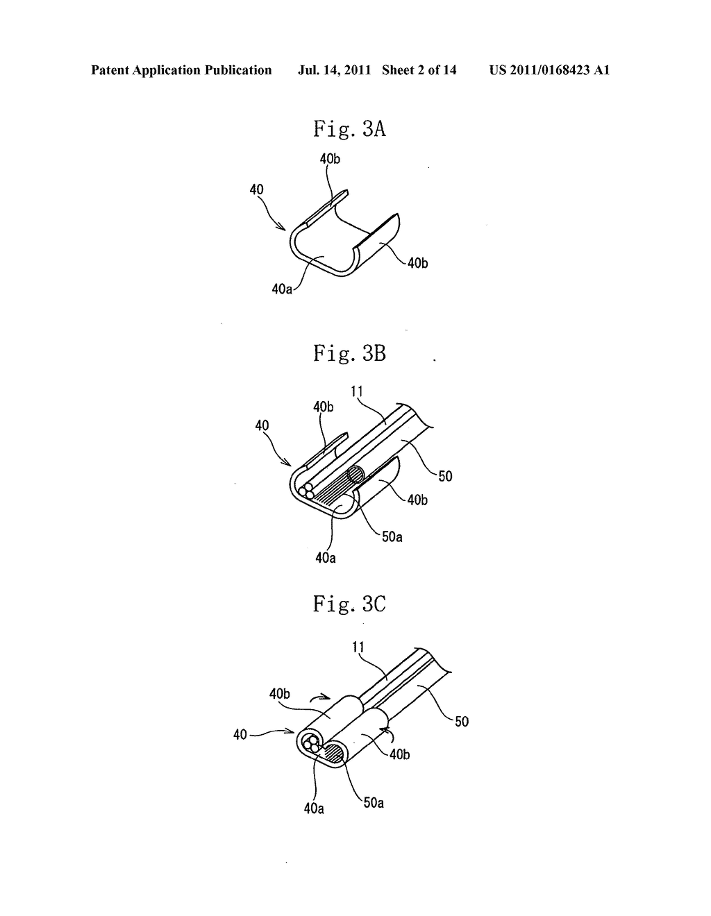 Shielded wire-grounding construction - diagram, schematic, and image 03