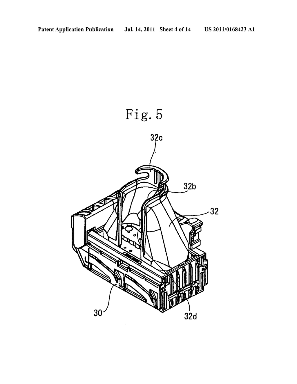 Shielded wire-grounding construction - diagram, schematic, and image 05