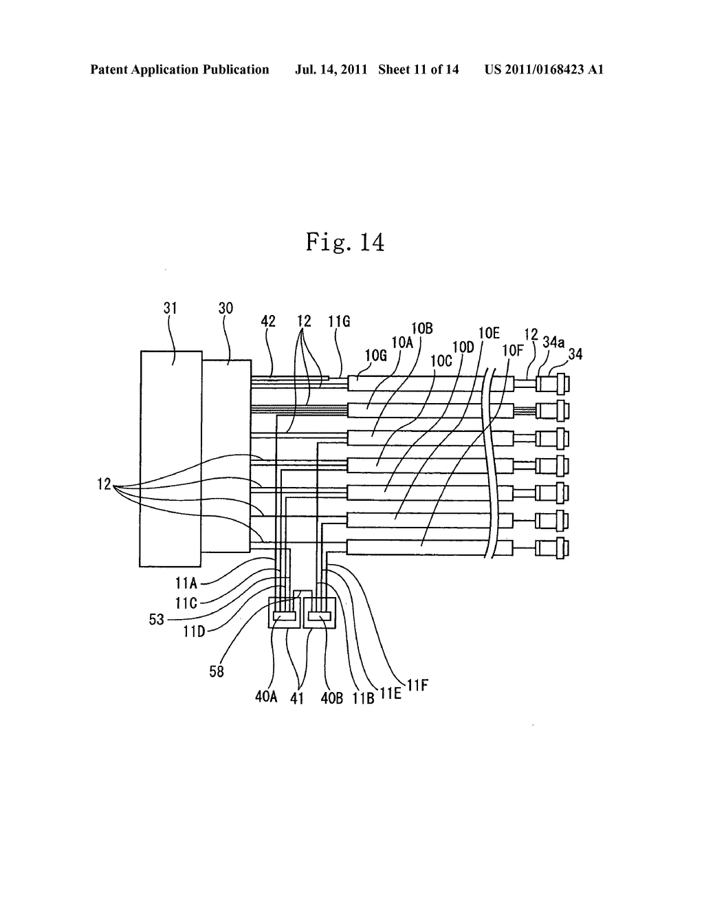 Shielded wire-grounding construction - diagram, schematic, and image 12