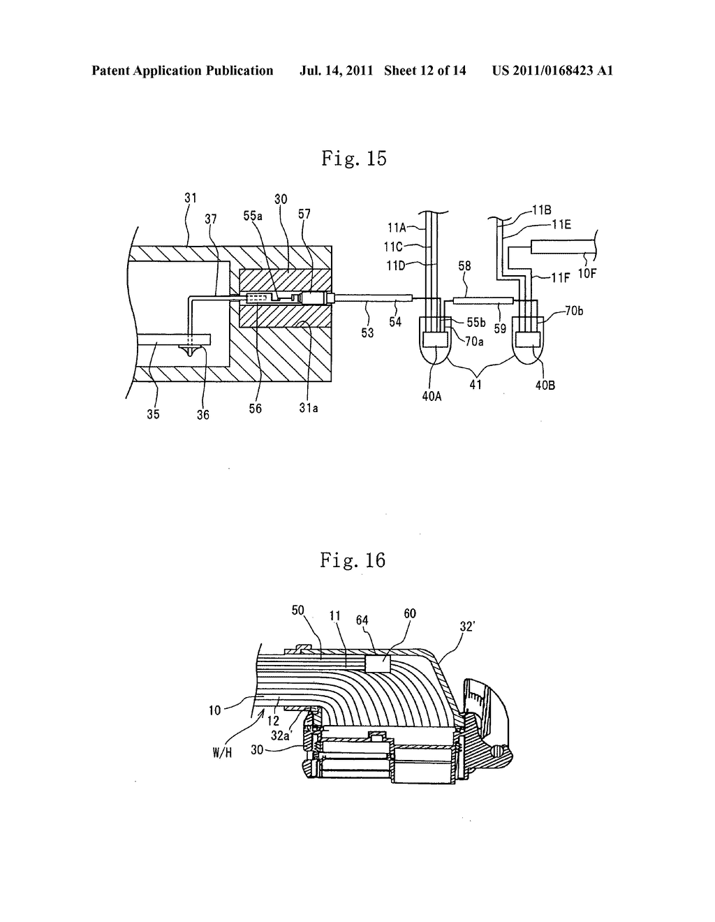 Shielded wire-grounding construction - diagram, schematic, and image 13