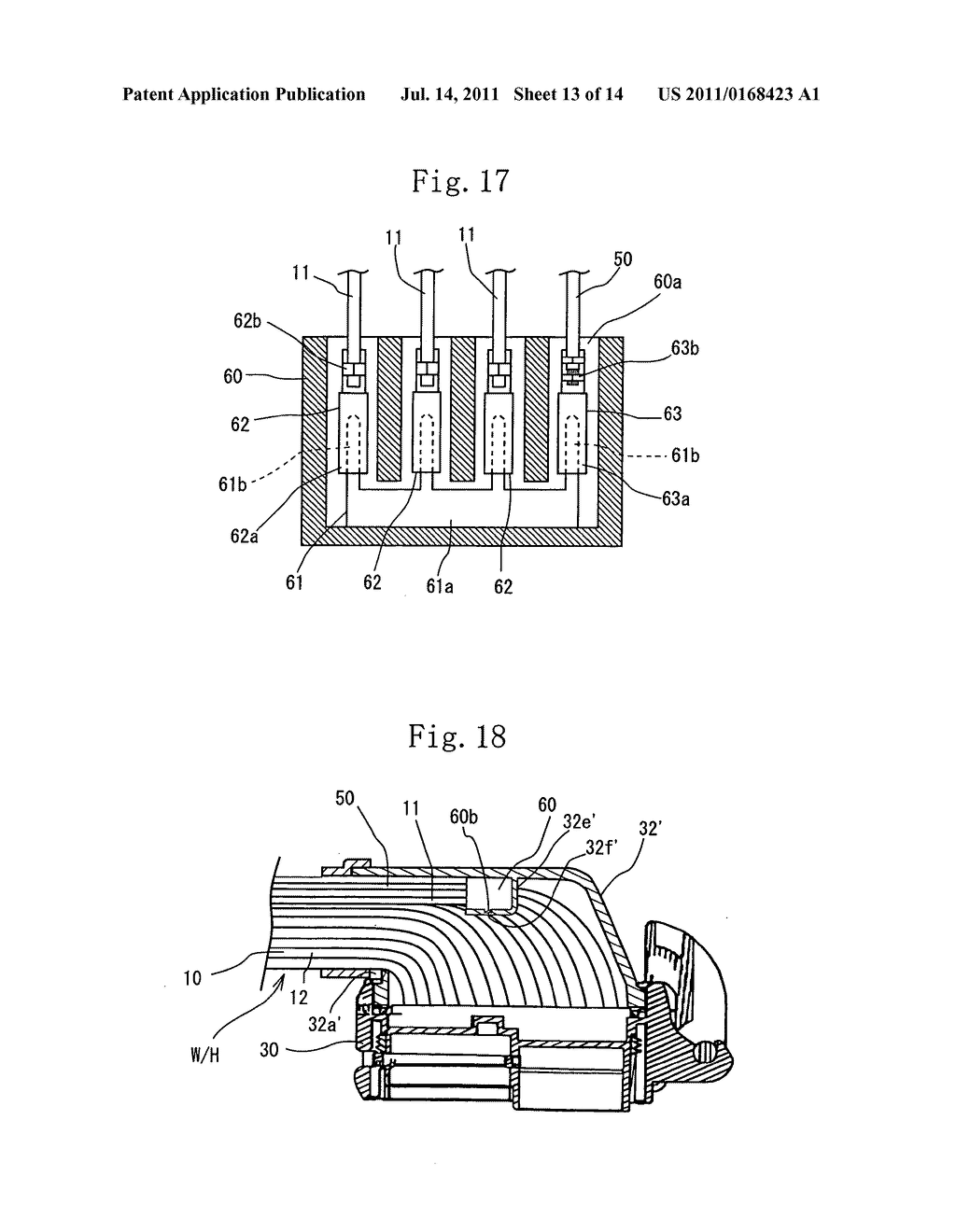 Shielded wire-grounding construction - diagram, schematic, and image 14