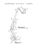 Articulated Boom Lifting Arrangement diagram and image