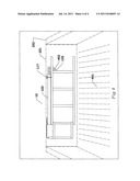 Tailgate ladder for motor vehicles diagram and image