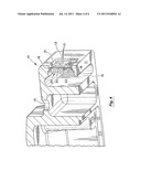 WHEEL CHOCK WITH SOLAR-POWERED LIGHTS diagram and image