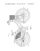 BICYCLE HUB ASSEMBLY diagram and image