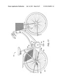 BICYCLE HUB ASSEMBLY diagram and image