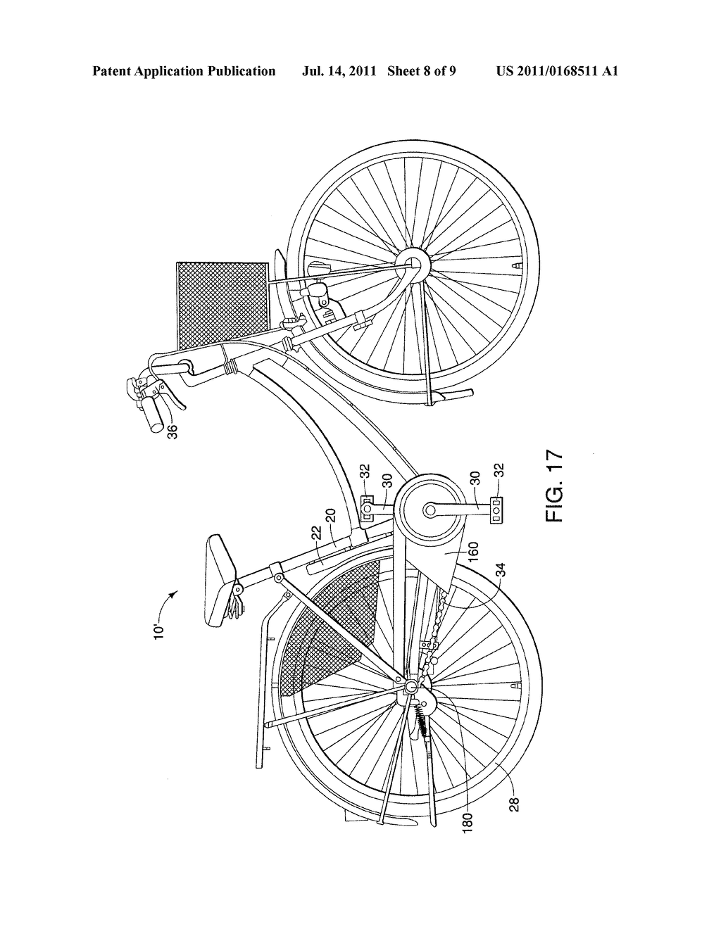 BICYCLE HUB ASSEMBLY - diagram, schematic, and image 09