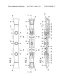 Flight Bar with Replaceable End diagram and image