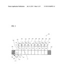 Storage Receptacle for Used Suture Needles diagram and image