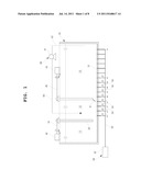 ADVANCED WASTEWATER TREATMENT DEVICE HAVING MOVABLE DIVIDERS diagram and image
