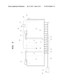 ADVANCED WASTEWATER TREATMENT DEVICE HAVING MOVABLE DIVIDERS diagram and image