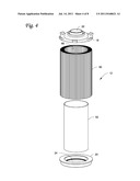 TWO STAGE FUEL WATER SEPARATOR AND PARTICULATE FILTER diagram and image