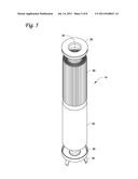 TWO STAGE FUEL WATER SEPARATOR AND PARTICULATE FILTER diagram and image