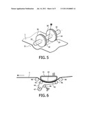 Method And Device For Processing A Movable Substrate By Means Of Laser diagram and image