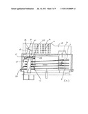 OVEN AND PROCESS TO CONTROL THE AIR-FLOW OVER THE BELT WIDTH IN A SPIRAL     OVEN diagram and image