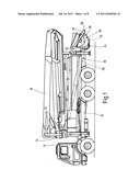 Material feed container for a thick-matter pump diagram and image