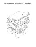 Material feed container for a thick-matter pump diagram and image