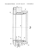 Material feed container for a thick-matter pump diagram and image