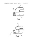 Material feed container for a thick-matter pump diagram and image