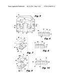 Interlocking Buttress Material Retention System diagram and image